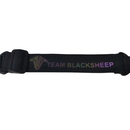 Adjustable FPV Goggles Head Strap with Battery Holder