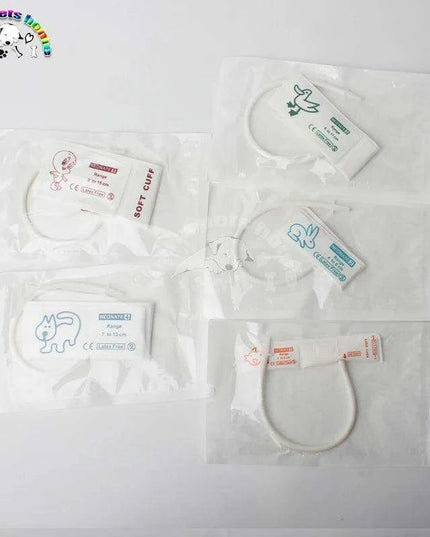 Versatile Adjustable Blood Pressure Cuff Set for Newborn Pets - Multiple Size Options for Precise Measurements