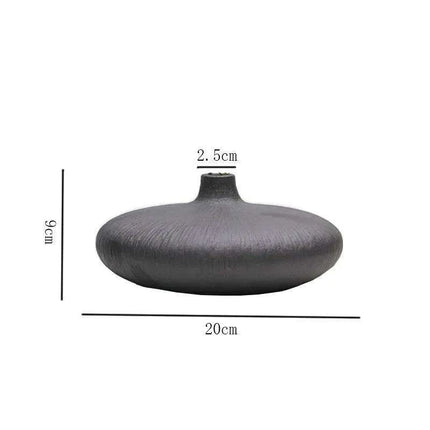 Elegant Ceramic Vases for Stylish Home Decor and Tea Room Enhancements - Perfect for Floral Arrangements and Decorative Touches