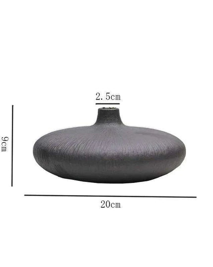 Elegant Ceramic Vases for Stylish Home Decor and Tea Room Enhancements - Perfect for Floral Arrangements and Decorative Touches