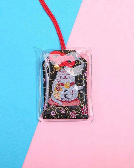 Maneki Neko Good Luck Keychain: A Charming Token of Prosperity