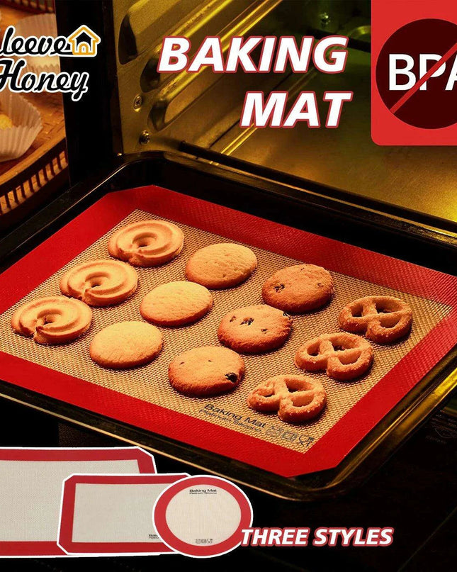 Ultimate Silicone Baking Mat Set: Bake with Precision and Ease
