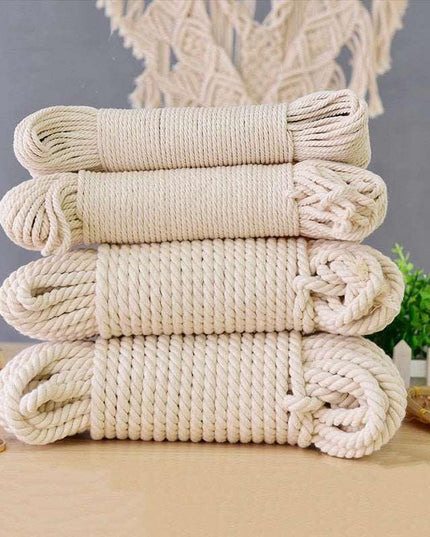 Natural Cotton Macrame Rope: The Essential Cord for Creative Projects