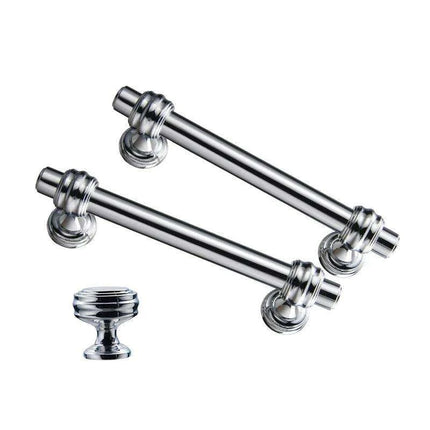 Elegant Rose Gold Cabinet Handles - High-Quality PVD Finish