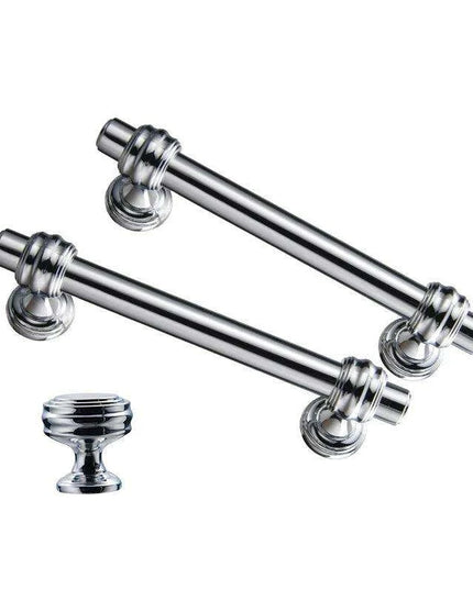 Elegant Rose Gold Cabinet Handles - High-Quality PVD Finish