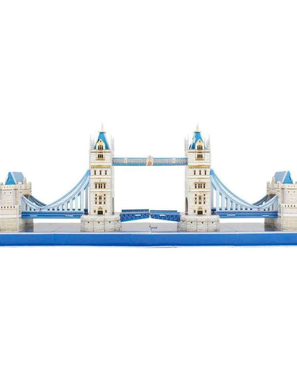 World Landmarks 3D Puzzle Set for Kids - Fun & Educational Building Models