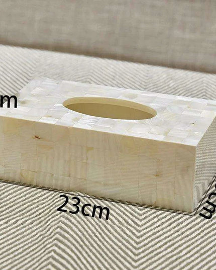 Coastal Charm Shell Napkin Holder – Elegant Dining Accessory