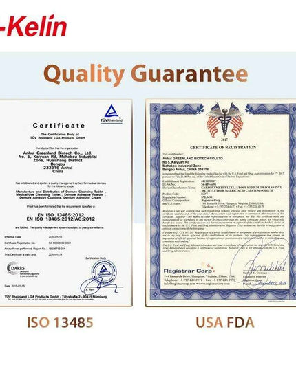 Sensitive Gums Comfort Plus Denture Adhesive - 75g (3 x 25g Packs) for All-Day Secure Wear