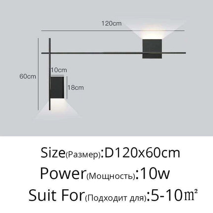 Sleek Modern LED Wall Sconces for Elegant Ambient Lighting