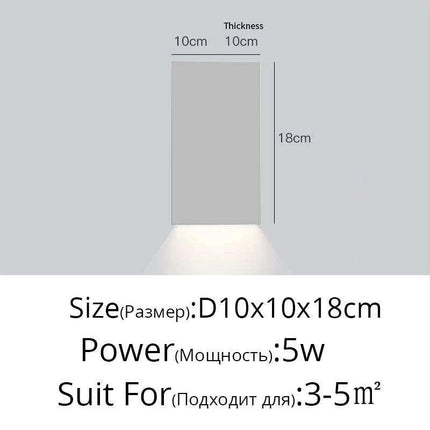 Sleek Modern LED Wall Sconces for Elegant Ambient Lighting