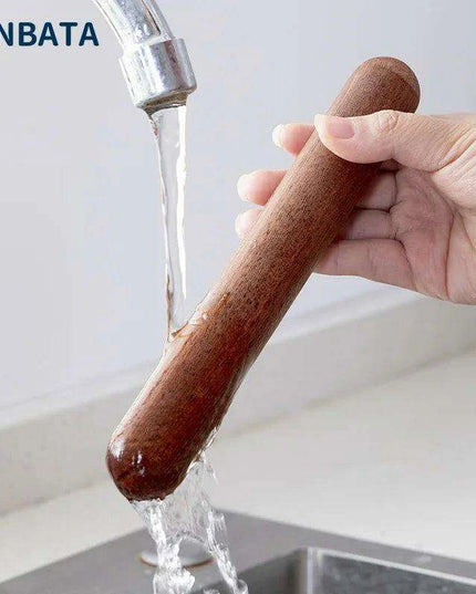 Premium Ebony Wood Rolling Pin - Elevate Your Baking Experience