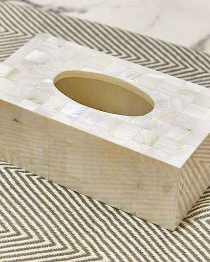 Coastal Charm Shell Napkin Holder – Elegant Dining Accessory