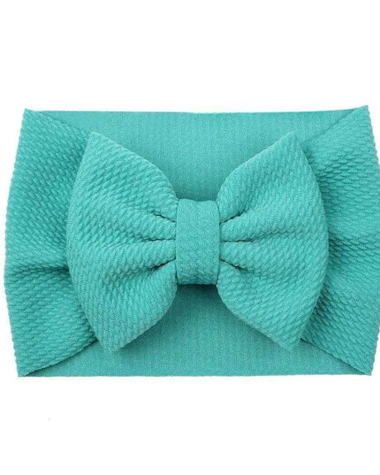 Stylish Vibrant Hair Bow Headband Collection for Kids by YANJIE 2023