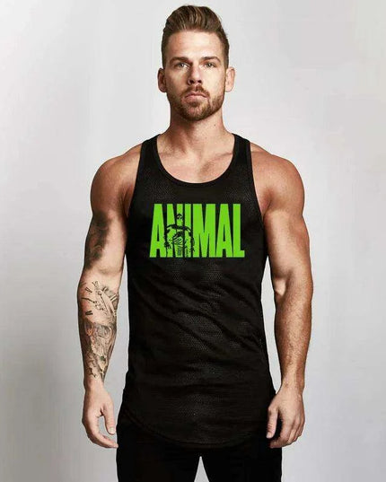 Men's Summer Slim Fit Fitness Tank Top