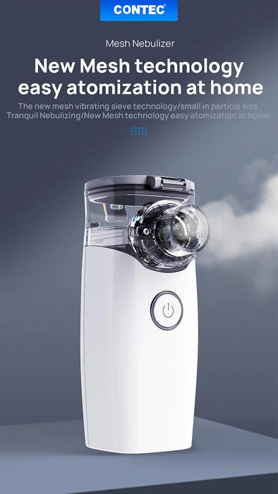 VET Ultra-Quiet Portable Veterinary Nebulizer NE-M01