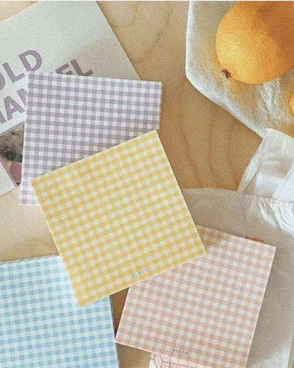 Colorful Candy-Themed Sticky Notes with Cute Labels - 50 Sheet Set