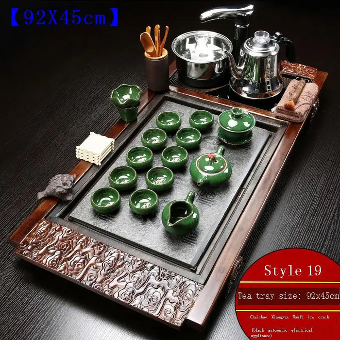 Vintage Chinese Teaware Set for Gongfu Tea Ceremonies and Home Elegance