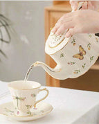 1 Pot 1 Cup 1 Saucer