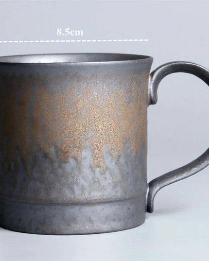 Elegant Japanese Stoneware Mug
