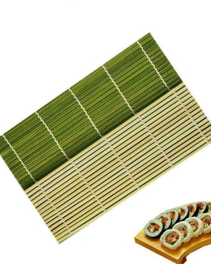 Bamboo Sushi Rolling Mat Complete Kit - Master the Art of Homemade Sushi Rolls