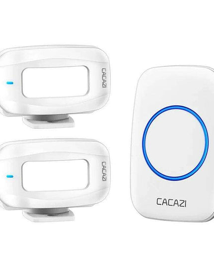 Advanced Customizable Wireless Motion Sensor Doorbell with Extended Detection Capability