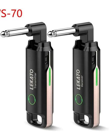 Wireless Guitar System Pro: Advanced Transmission, Long Range, and Rechargeable Technology