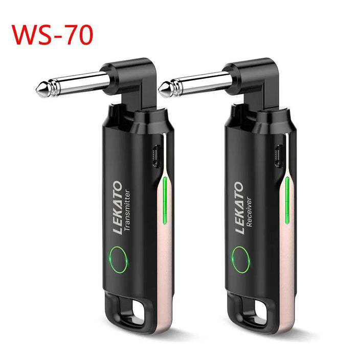 Wireless Guitar System Pro: Advanced Transmission, Long Range, and Rechargeable Technology
