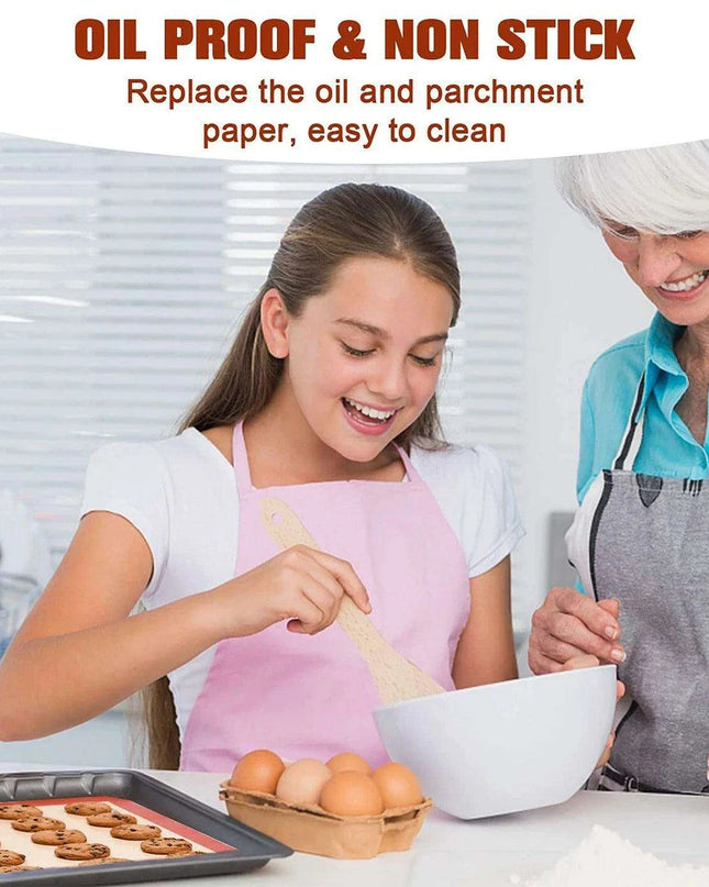 Silicone Baking Mat Set: Unlock the Secret to Delectable Delights