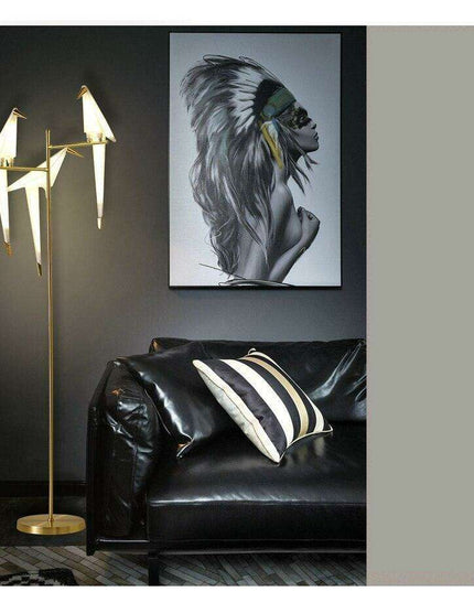 Nature-Inspired Nordic Bird Ceiling Lamp with Elegant Design