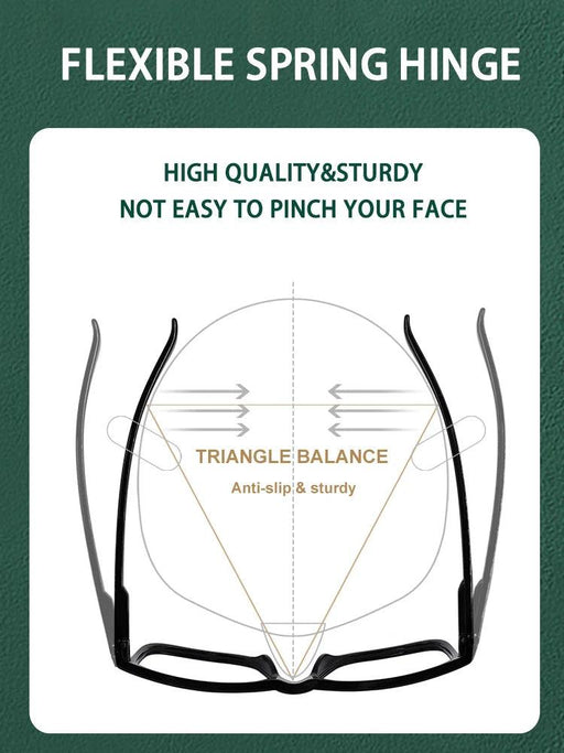 Square Frame Reading Glasses for Men