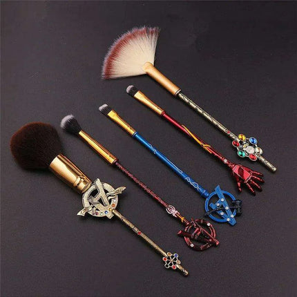 Heroic Beauty: Marvel-Themed Eye Makeup Brush Set
