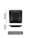 8 Inch Shallow Plate