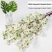 Silk Cherry Blossom Stems - 65CM & 125CM Faux Floral Arrangements for All-Season Home and Event Decor