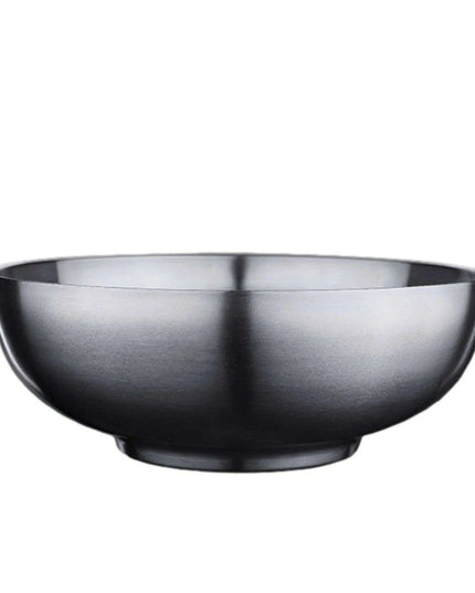 Premium Double-Walled Insulated Ramen Bowl in 900ml, 1100ml, and 1400ml Sizes for Hot Soups and Noodles