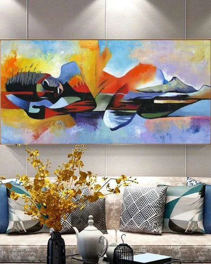 Tranquil Buddha Canvas Art: A Serene Touch for Your Home Sanctuary