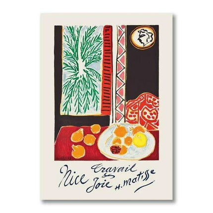 Coastal Tranquility: Nordic Abstract Art & Typography Collection