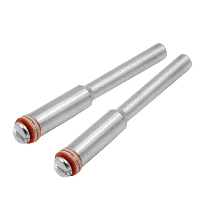 Silver Cabinet Door Lift Supports for Overhead Cabinets - 2 Pack