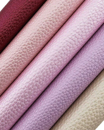 Chic Lychee Litchi Vegan Leather for Trendy Handbags and Creative Projects