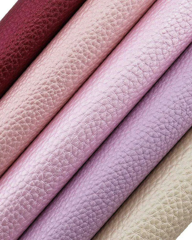 Chic Lychee Litchi Vegan Leather for Trendy Handbags and Creative Projects