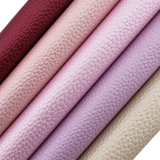 Lychee Litchi Vegan Leather Fabric - Ideal for Crafting Stylish Handbags and Crafts