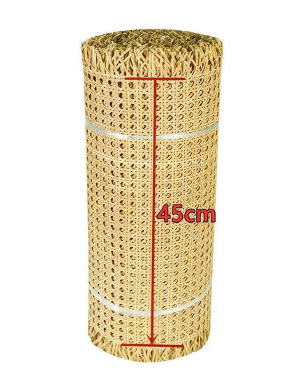 Exquisite Natural Rattan Cane Webbing for Elegant Furniture Restoration - Custom Sizes Available