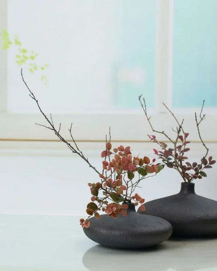 Elegant Ceramic Vases for Stylish Home Decor and Tea Room Enhancements - Perfect for Floral Arrangements and Decorative Touches