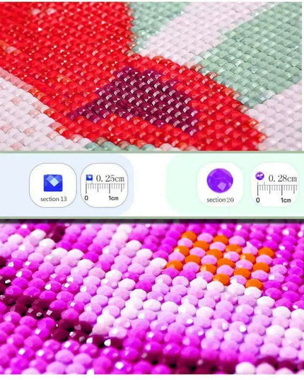 Sophisticated European Lady 5D Diamond Art Kit - Elevate Your Home with Artistic Elegance