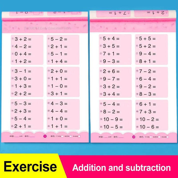 Preschool Math Adventure Workbook: Engaging Activities for Early Learners - 95 Pages