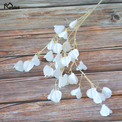 Meldel Silk Gooseberry Flower Arrangement - 3 Forks, Realistic Decor
