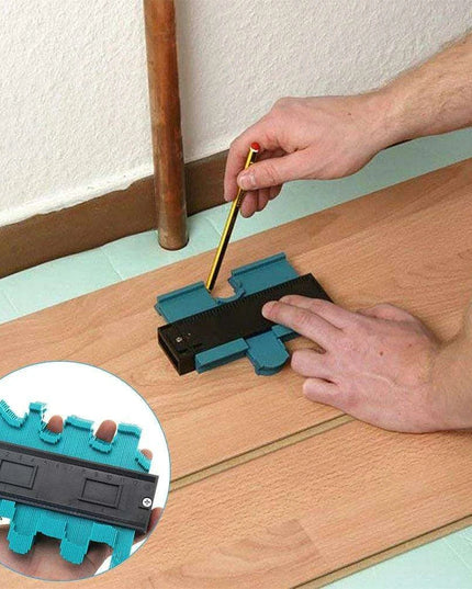 Ultimate Contour Gauge - Precision Measuring Tool for Professionals and DIY Enthusiasts