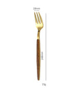 Gold-Dessert Fork