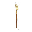 Gold-Dessert Fork