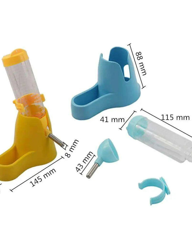 Pet Paradise 125ml Hanging Water Bottle Dispenser for Small Animals