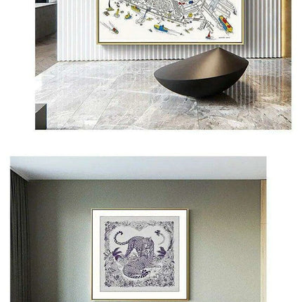 Nordic Tranquility Eco-Friendly Canvas Art Set with Exclusive Gift Bonus